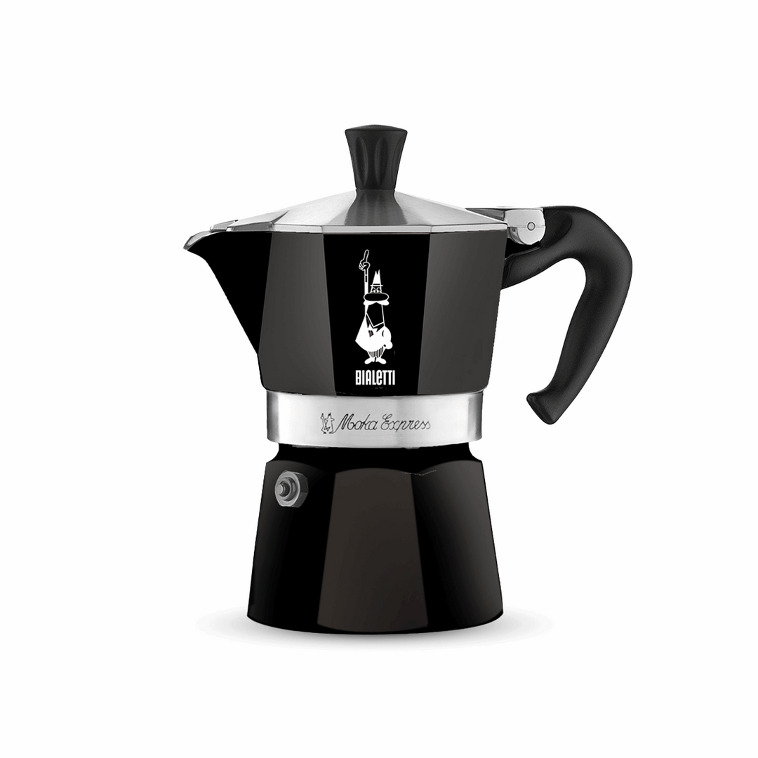 black moka express 3 cup