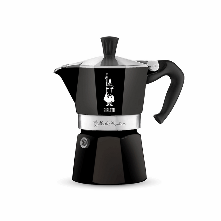 black moka express 3 cup