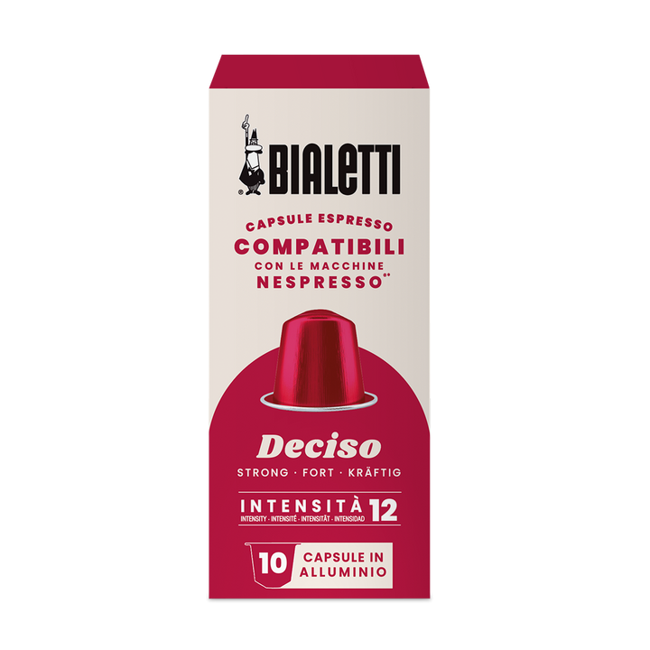 Bialetti Nespresso Original Compatible Capsules