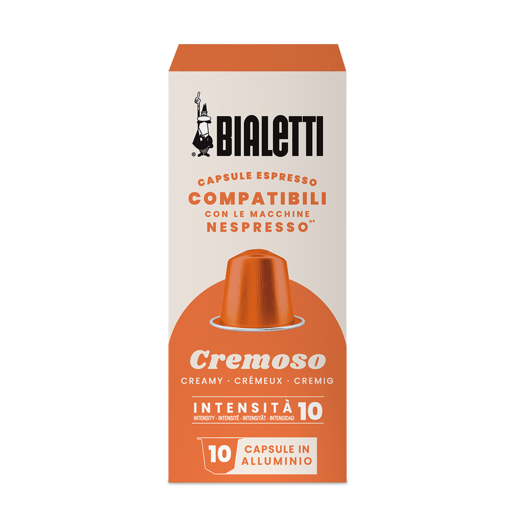 Bialetti Nespresso Original Compatible Capsules