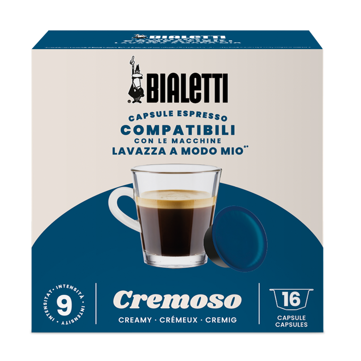 Bialetti Lavazza A Modo Mio™ Compatible Capsules