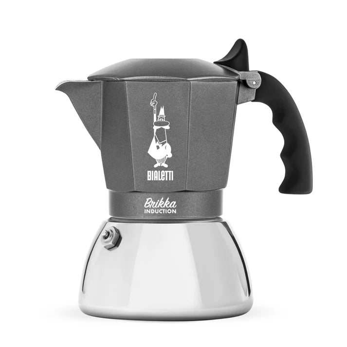 Bialetti Moka Induction Stovetop Coffee Maker