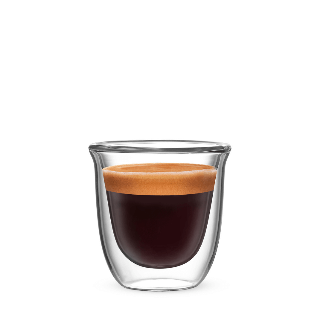 Firenze Double Walled Espresso Glasses (80ml - Set of 2)