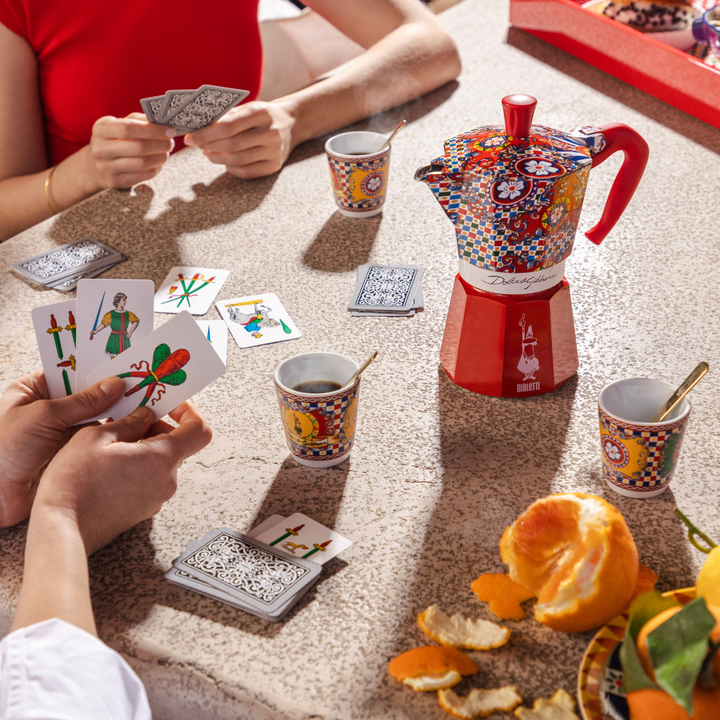 Bialetti X Dolce&Gabbana Sicilian Cart Moka Express