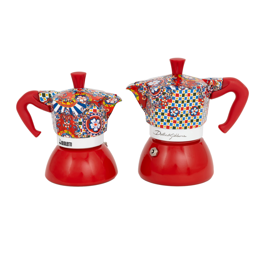 Bialetti X Dolce&Gabbana Sicilian Cart Moka Induction