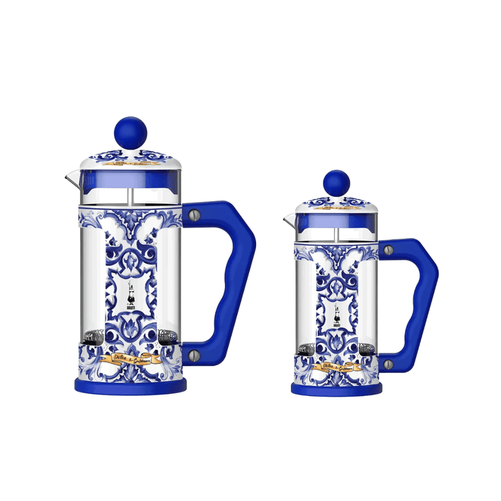 Bialetti X Dolce&Gabbana Blue Mediterranean Cafetiere