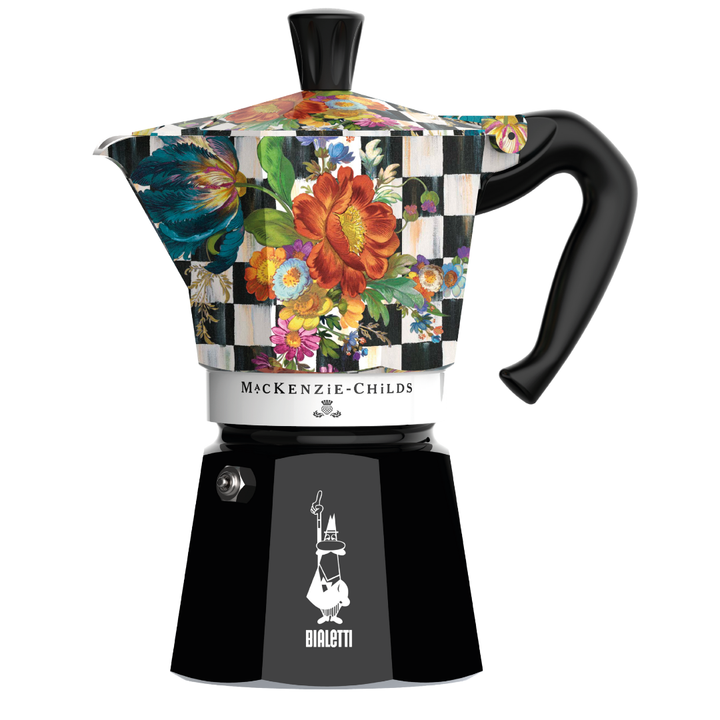Bialetti X Mackenzie Childs Moka Express