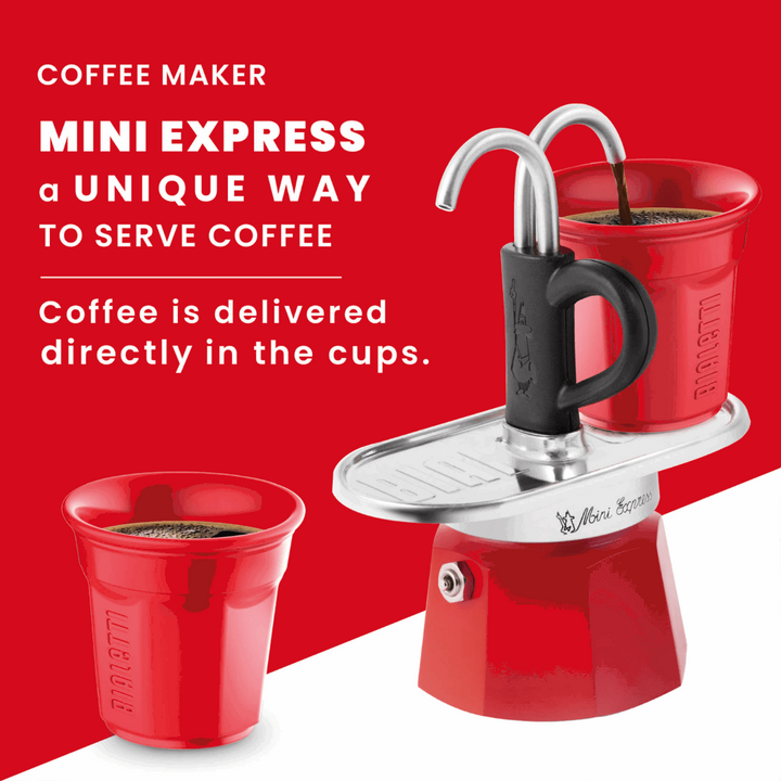better way to drink italian coffee with bialetti mini express