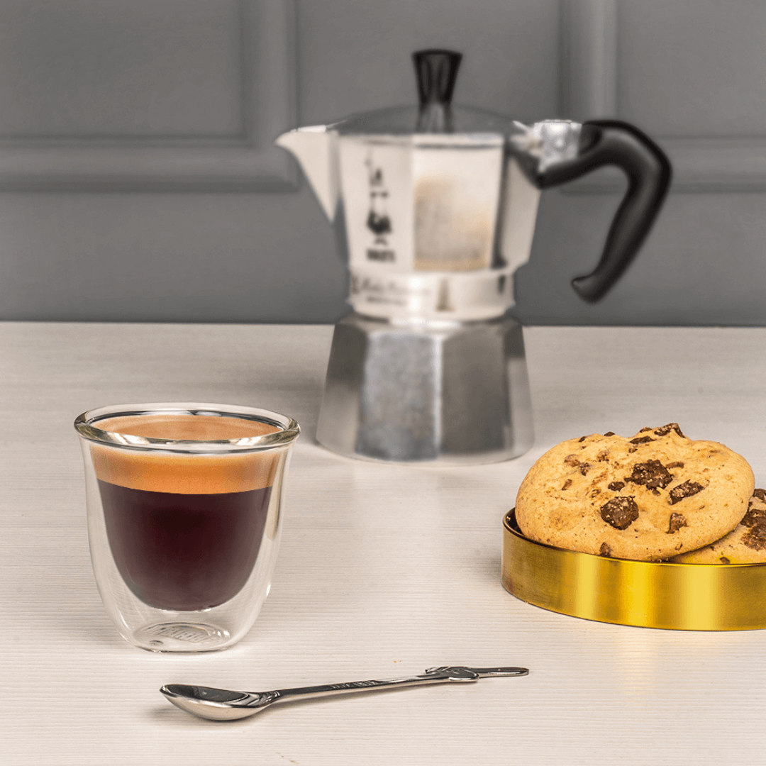 Firenze Double Walled Espresso Glasses (80ml - Set of 2)