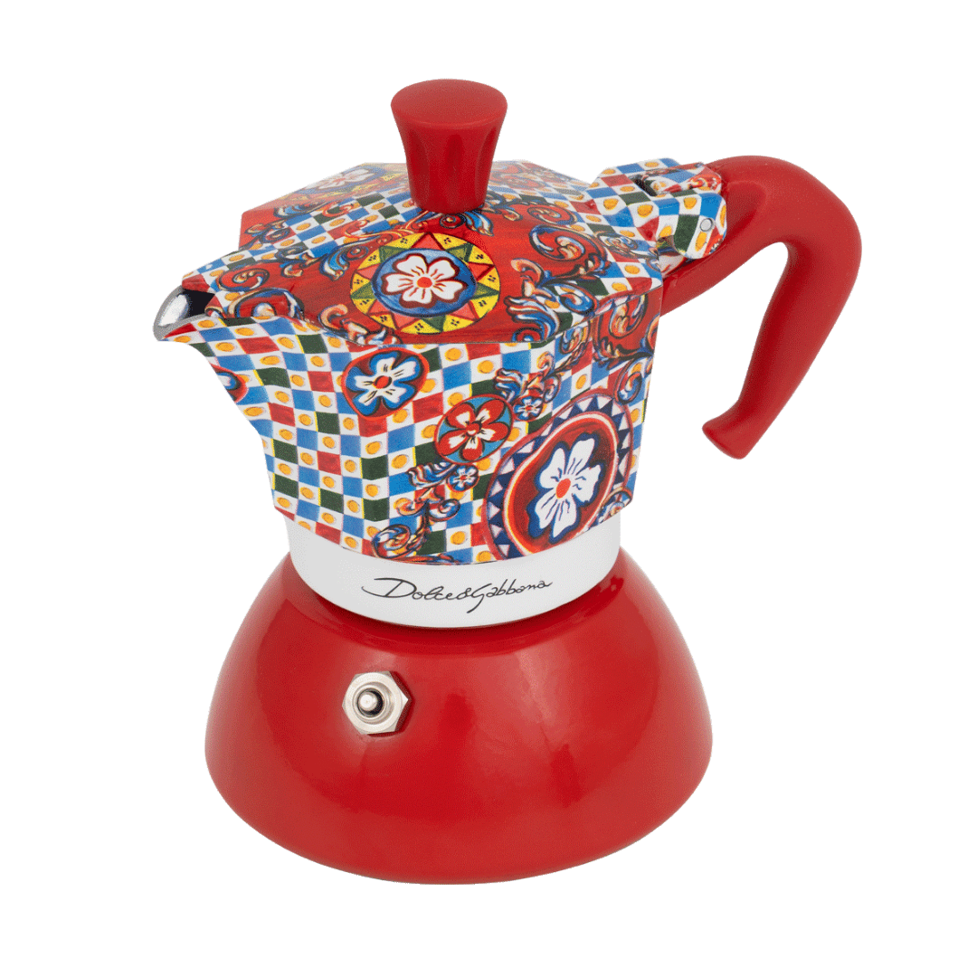 Bialetti X Dolce&Gabbana Sicilian Cart Moka Induction