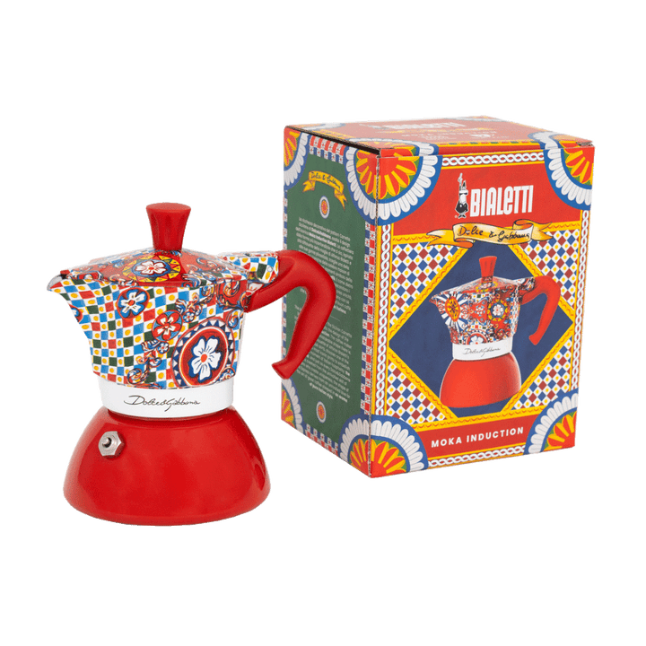 Bialetti X Dolce&Gabbana Sicilian Cart Moka Induction