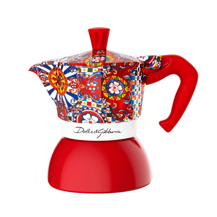 Bialetti X Dolce&Gabbana Moka Induction (2 Cup)