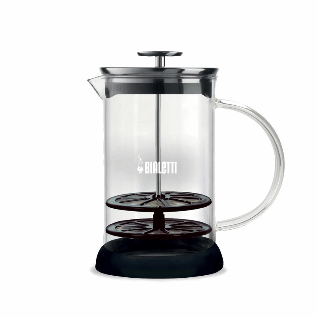bialetti milk frothing jug