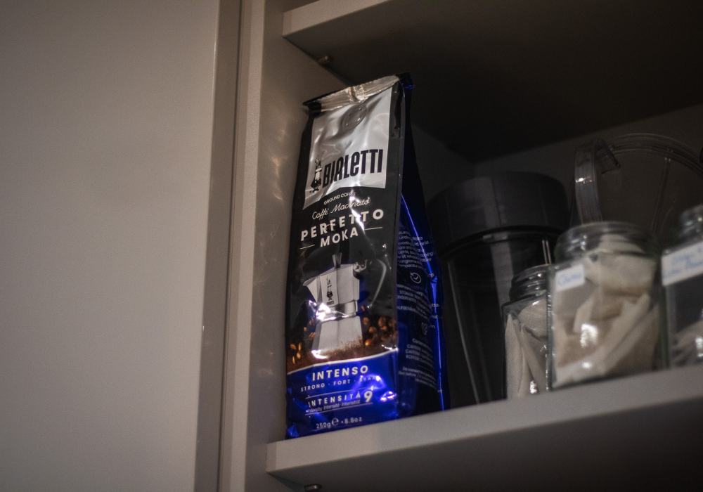 moka ground italian coffee