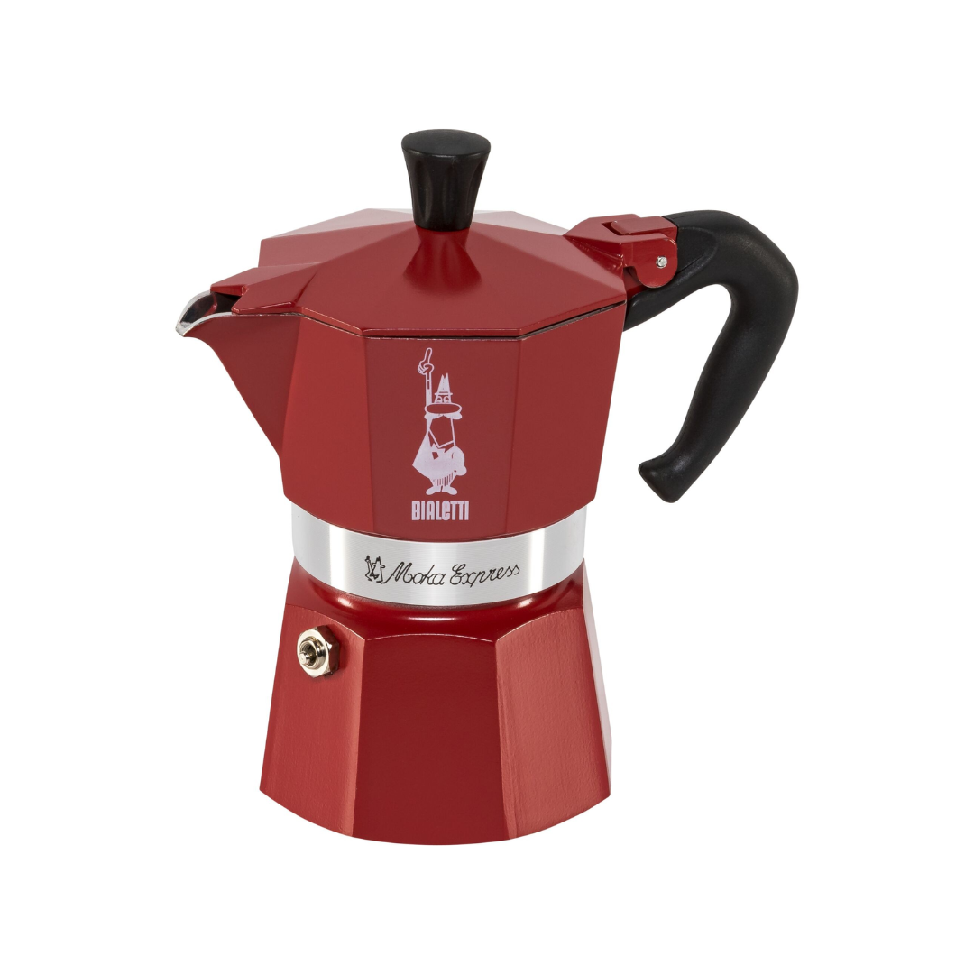 Bialetti Nutcracker Moka Express (3 Cup)