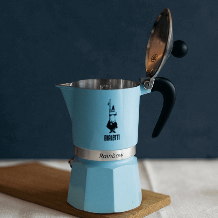 Bialetti pale blue moka express
