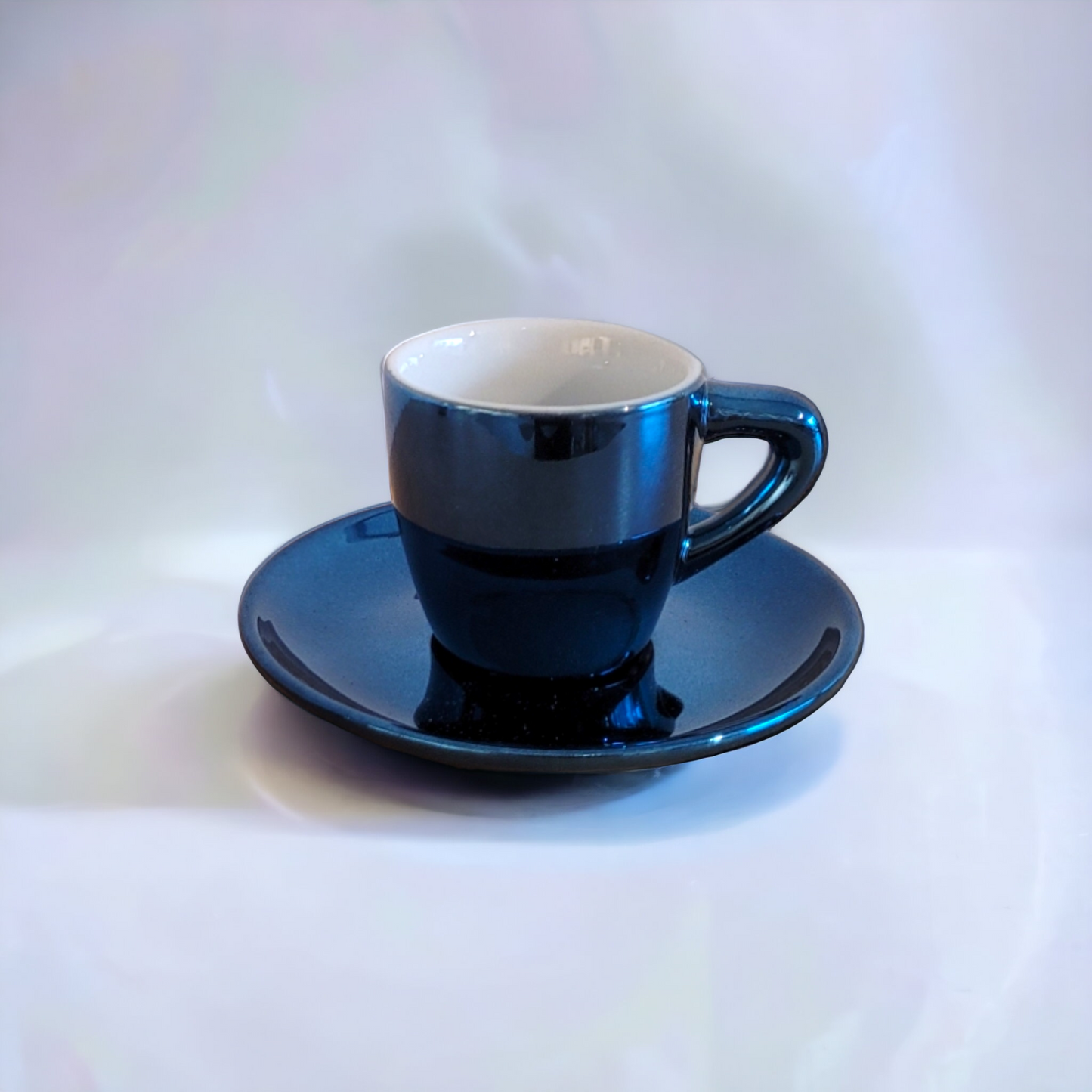 Metallic Espresso Cups