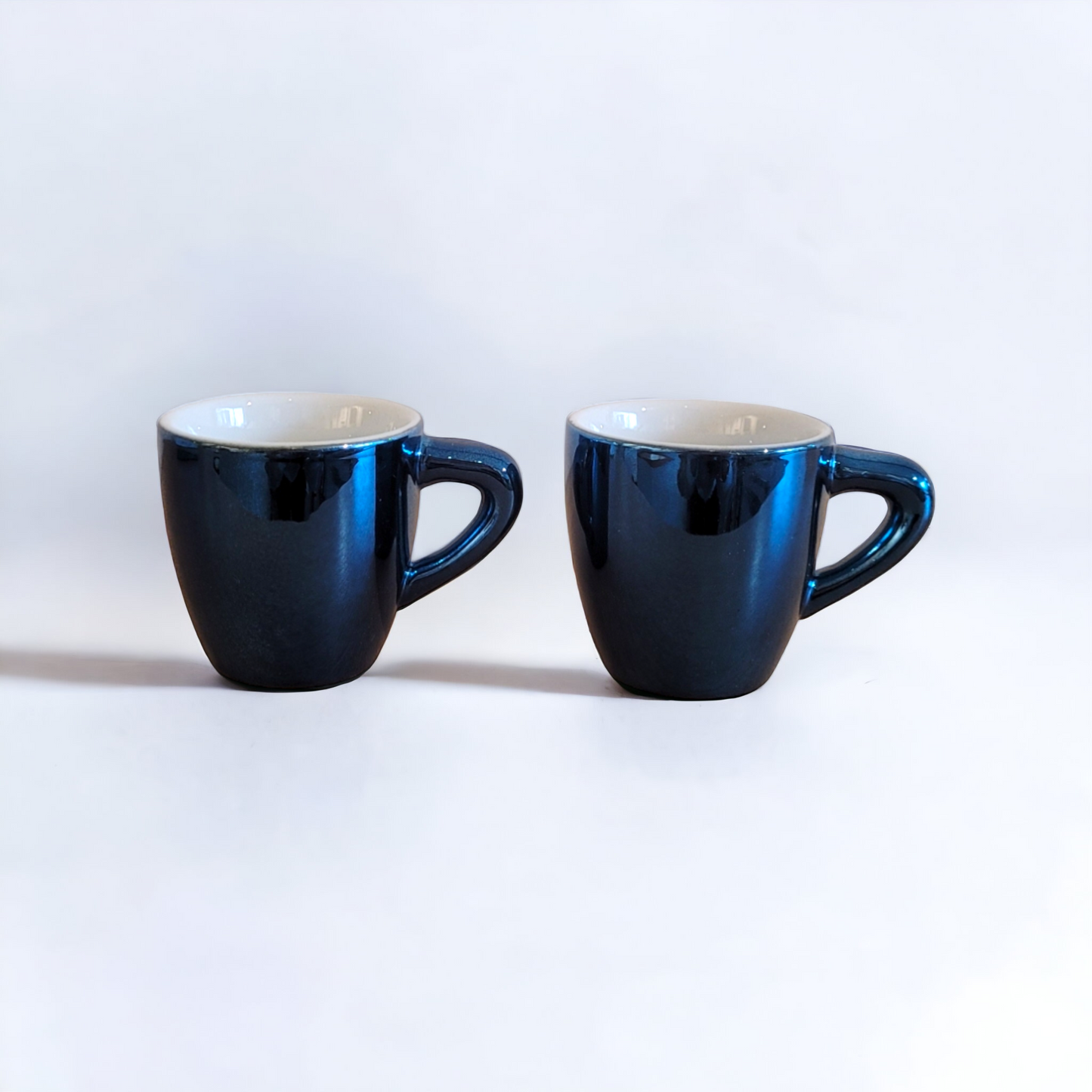 Metallic Espresso Cups