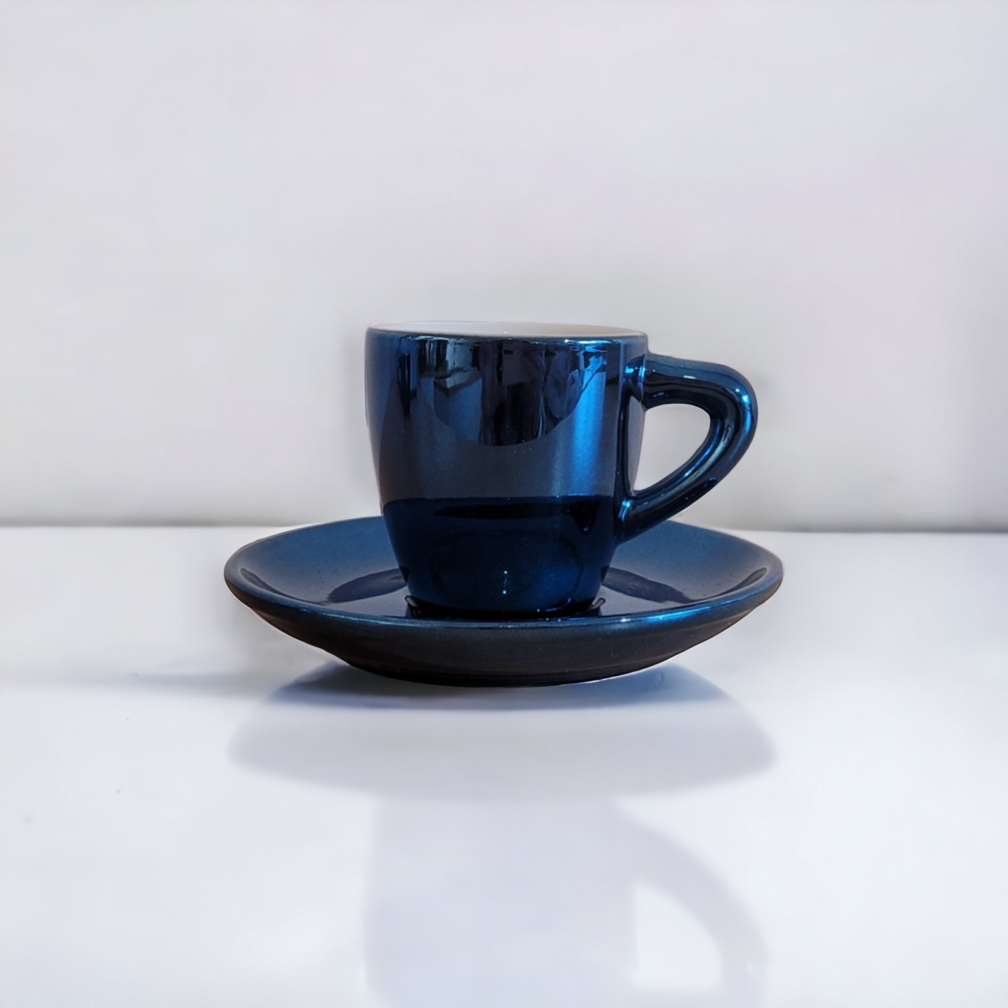Metallic Espresso Cups