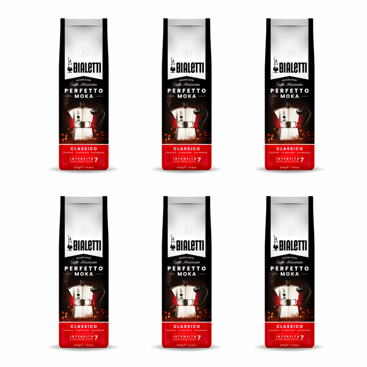 Bialetti Italian Coffee | Moka Ground