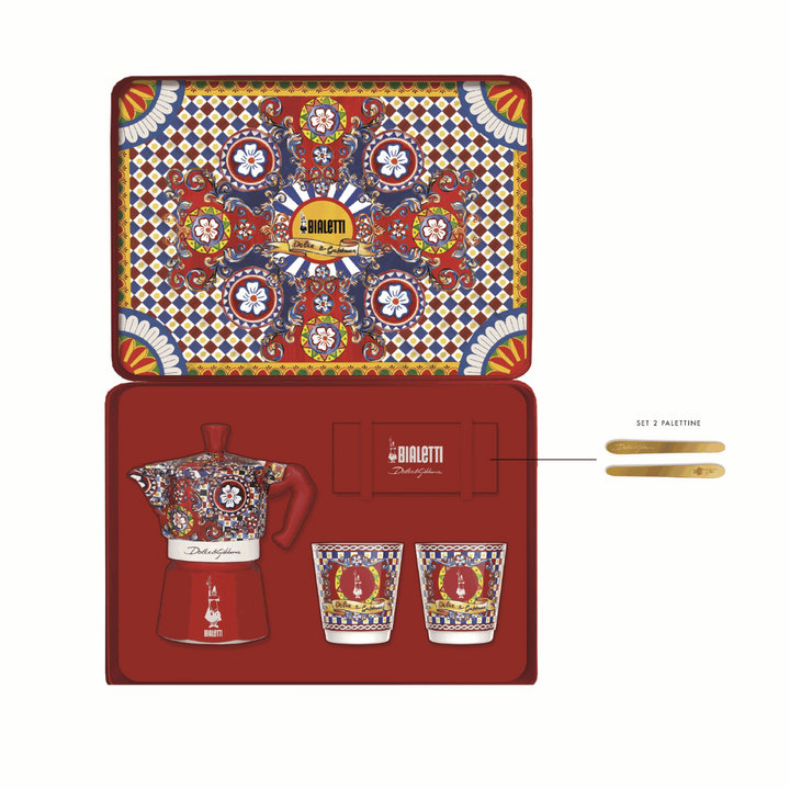 Bialetti X Dolce & Gabbana | Moka Express Gift Set