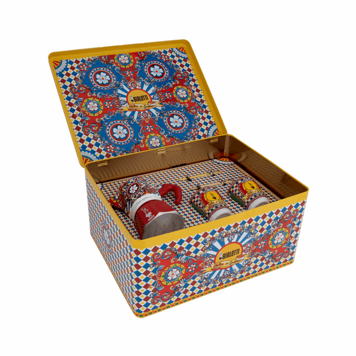 Bialetti X Dolce & Gabbana | Moka Express Gift Set