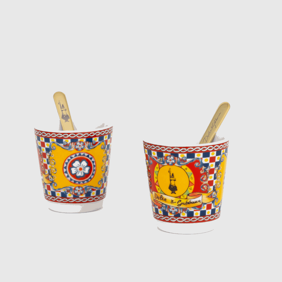 Bialetti X Dolce & Gabbana | Moka Express Gift Set