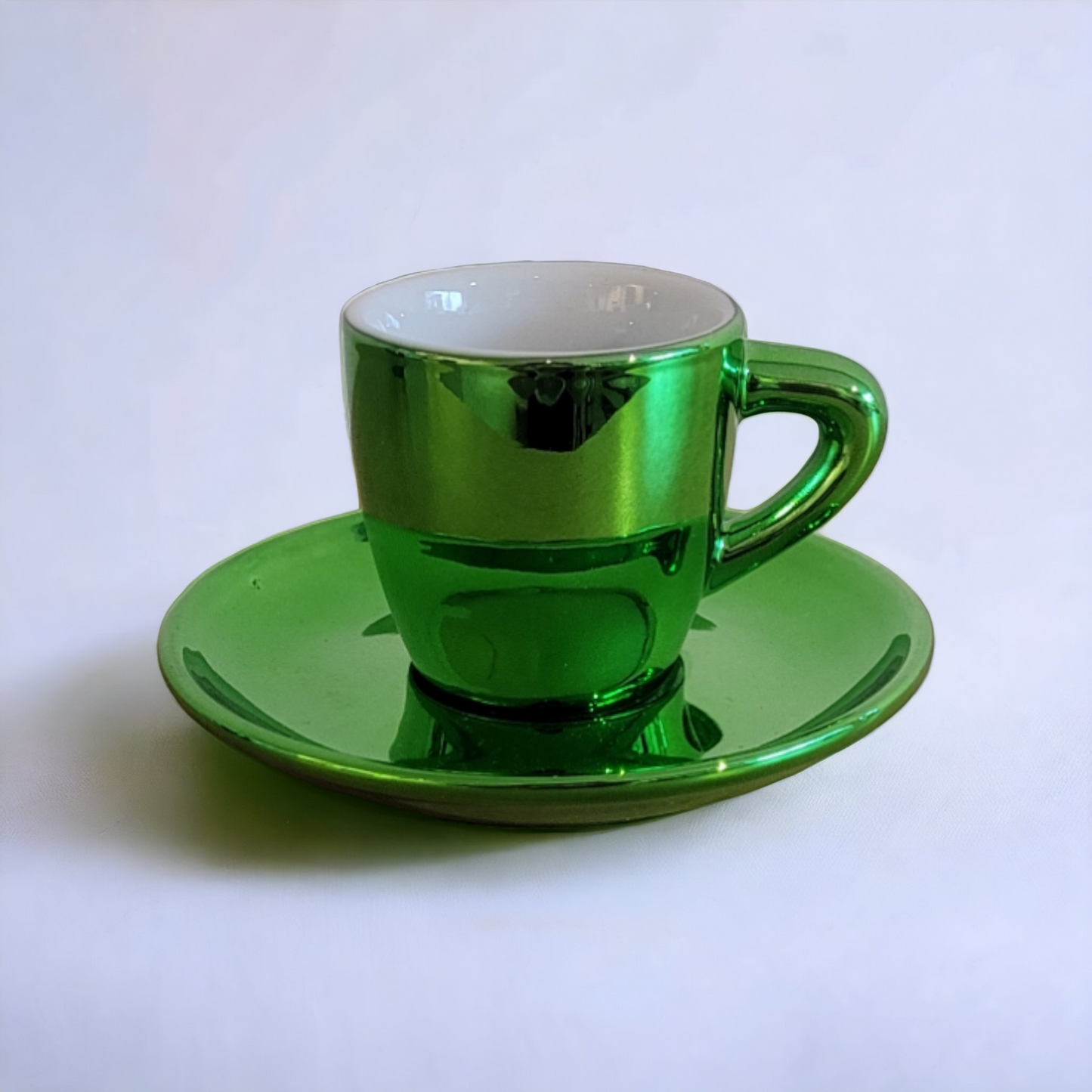 Metallic Espresso Cups