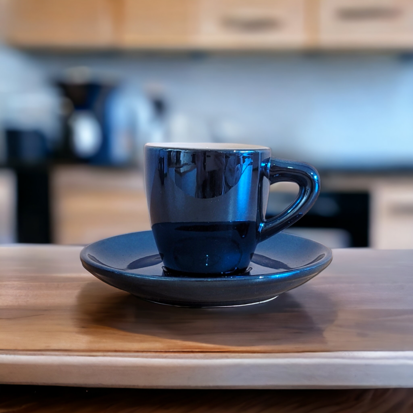 Metallic Espresso Cups