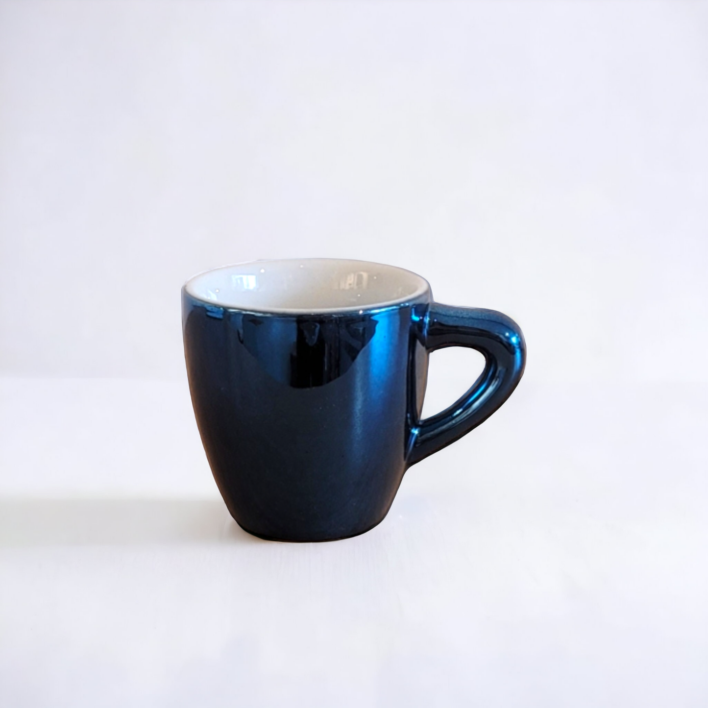 Metallic Espresso Cups