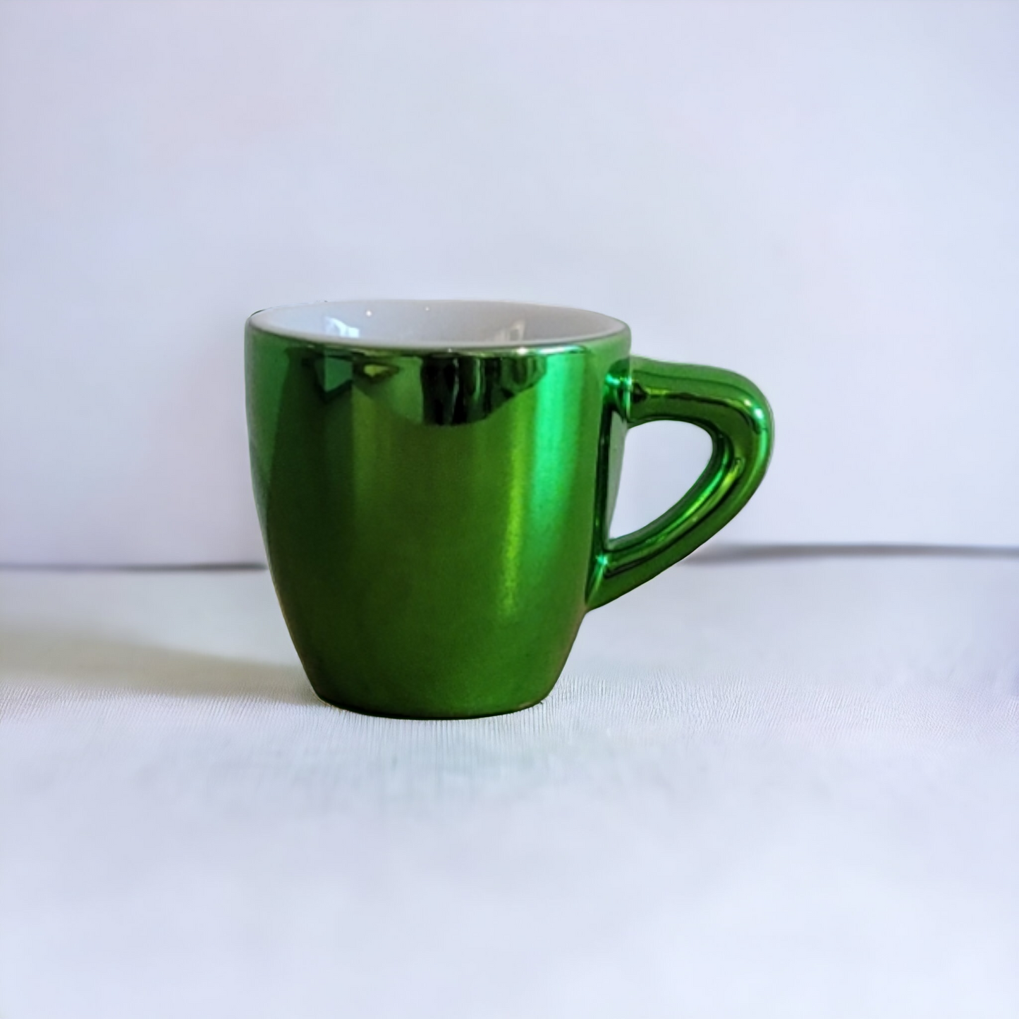 Metallic Espresso Cups