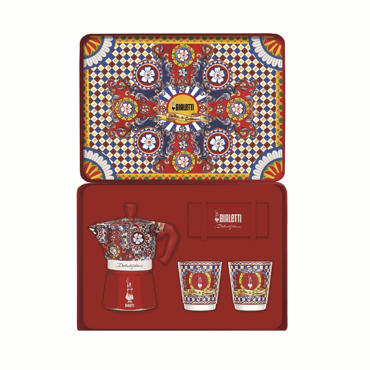Bialetti X Dolce & Gabbana | Moka Express Gift Set