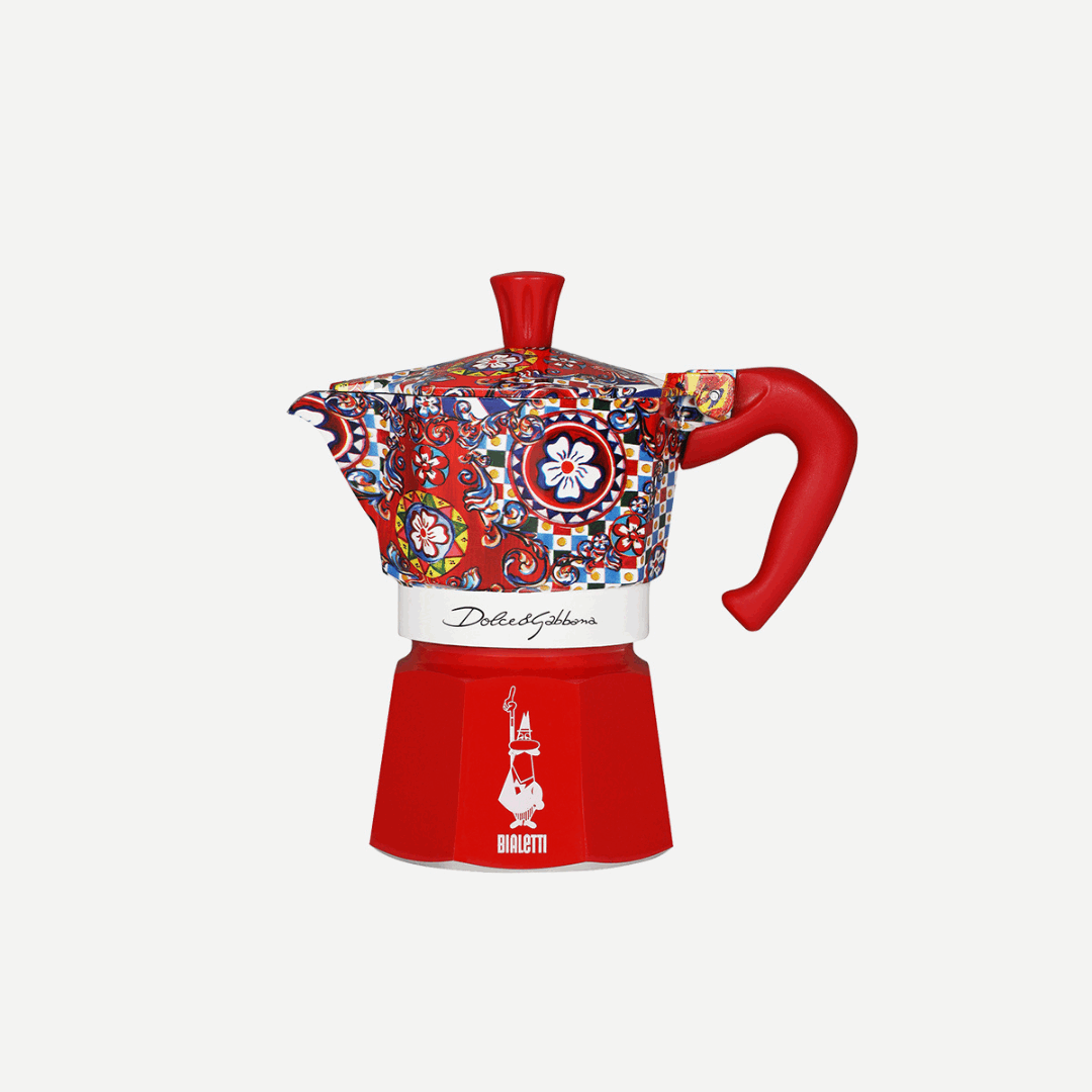 Bialetti X Dolce & Gabbana | Moka Express Gift Set
