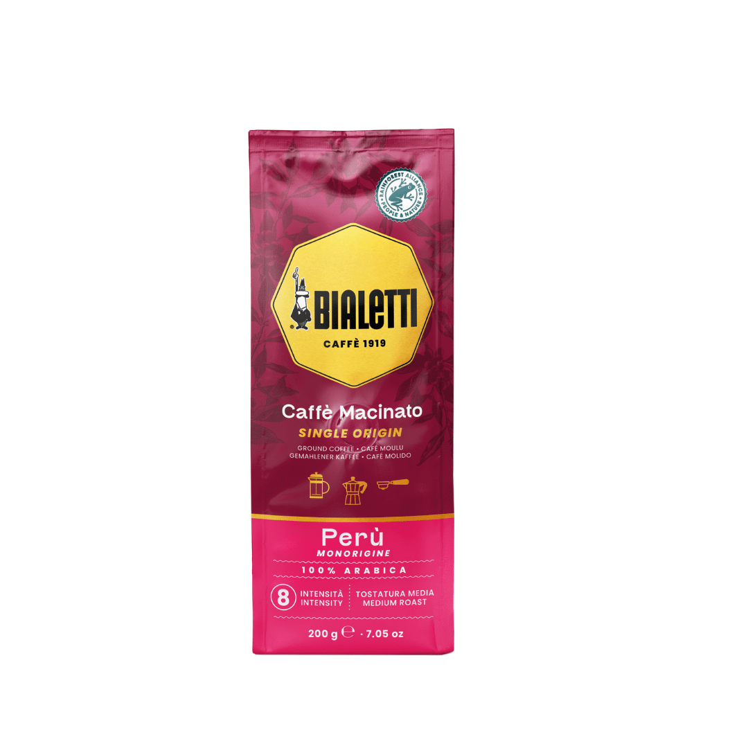 Bialetti Peru Single Origin Omni Ground (250g)