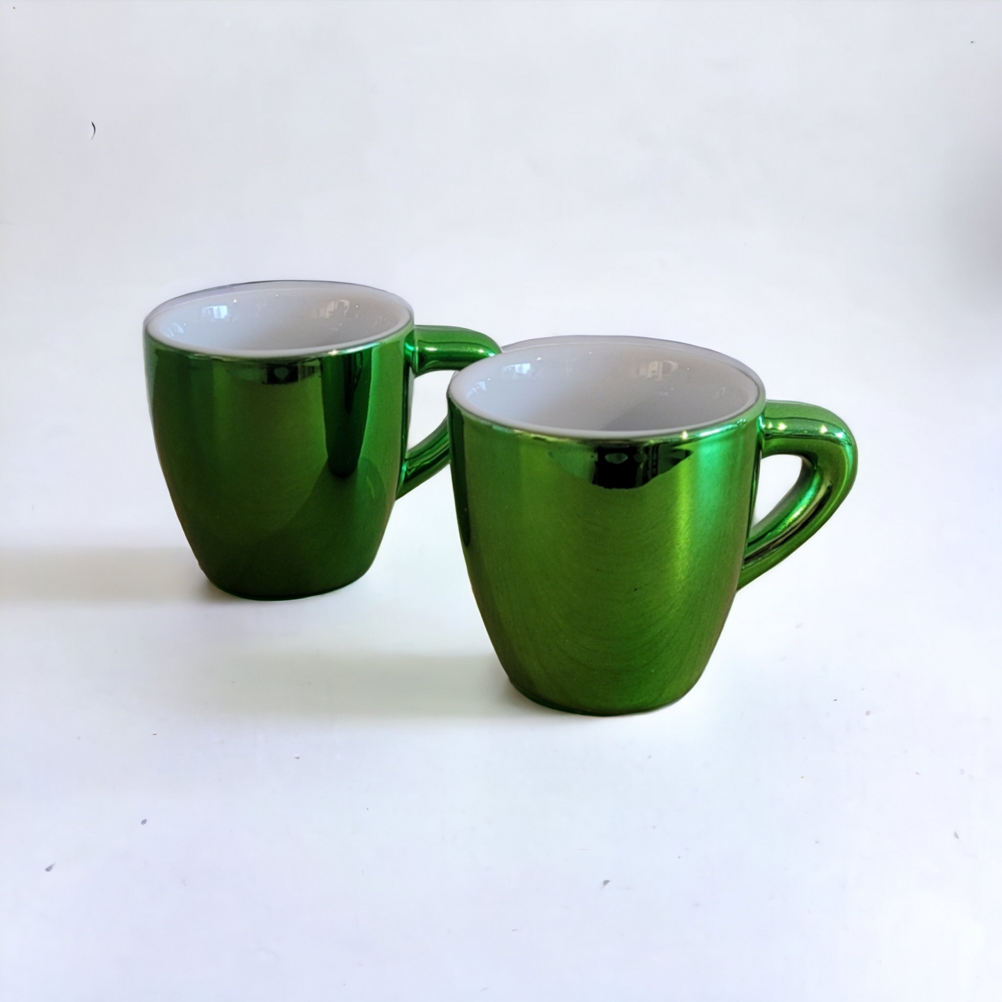 Metallic Espresso Cups