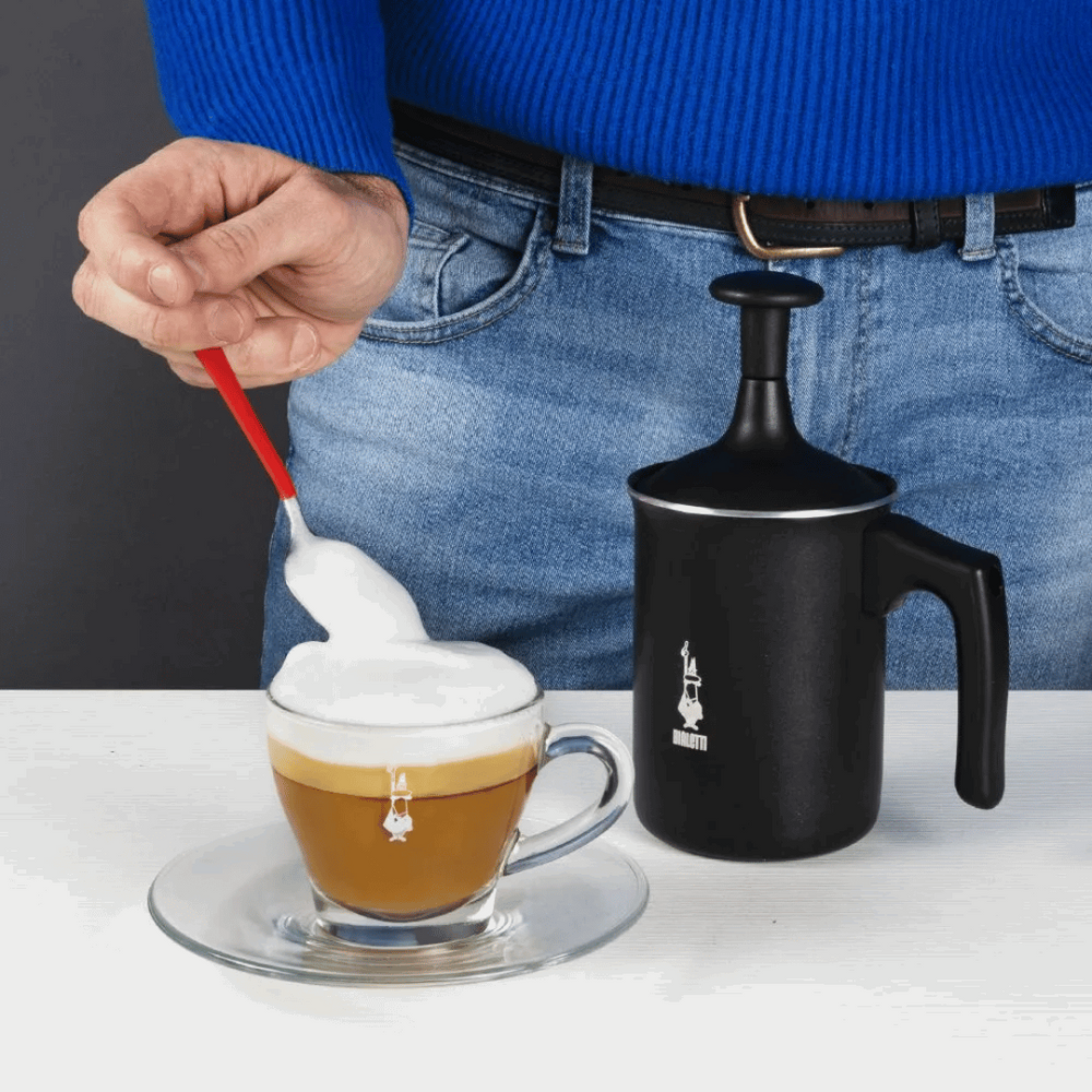 tuttocrema milk frother bialetti