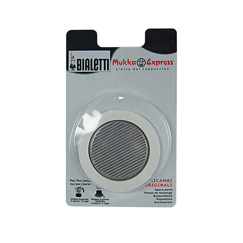 Bialetti Gasket & Filter - Mukka