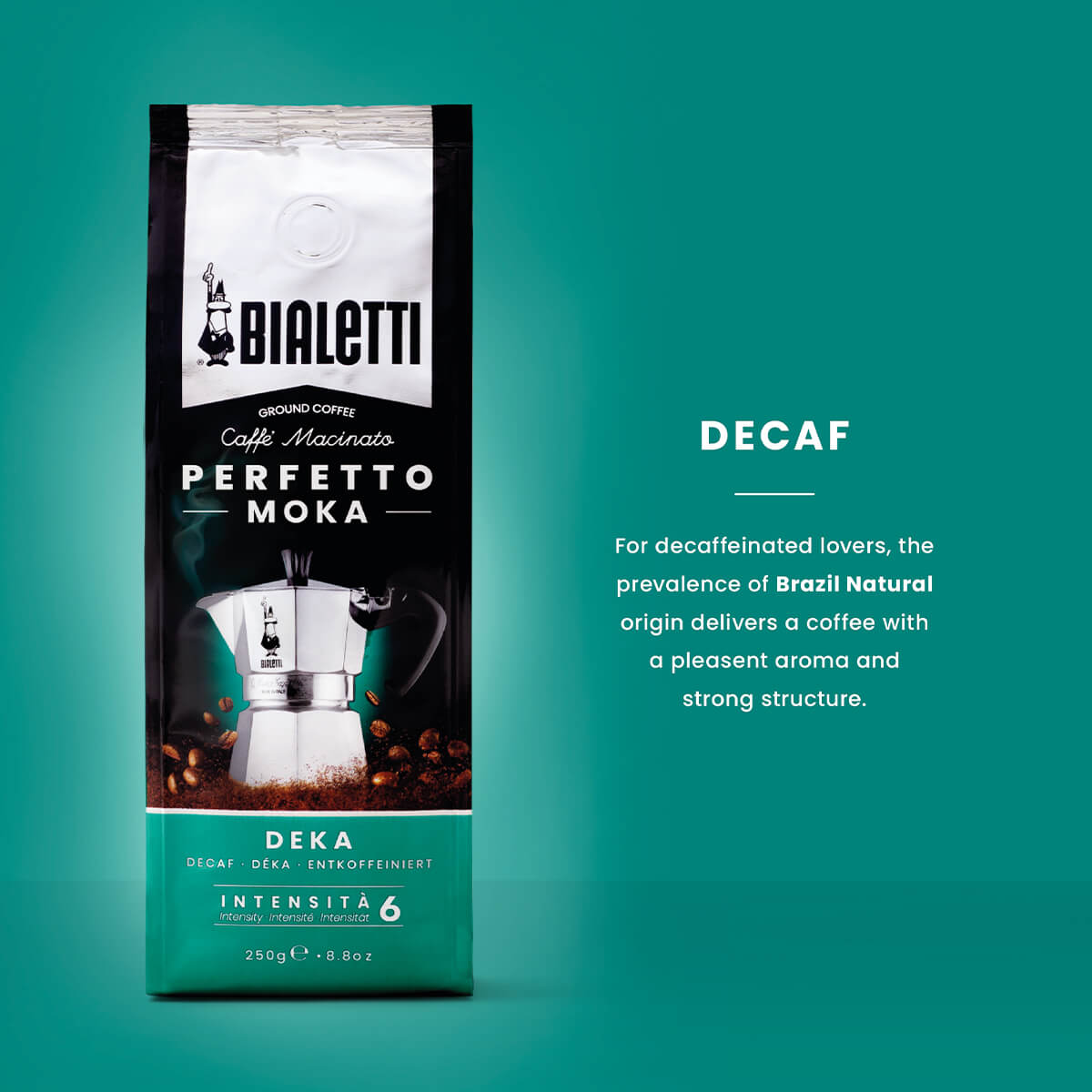 Bialetti Perfetto Moka Classic Taster Pack (1pk of each)