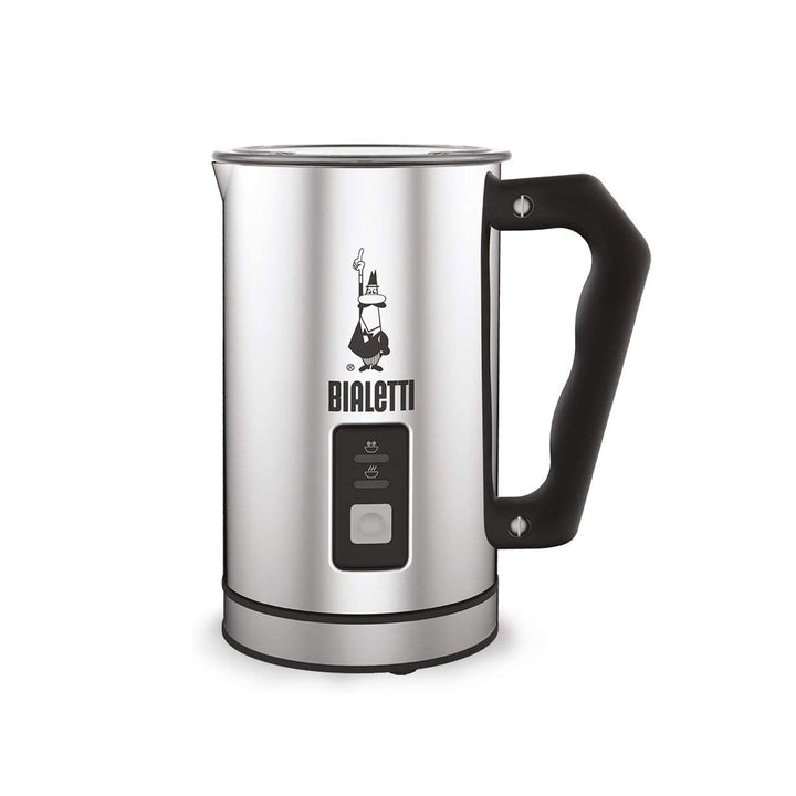 Bialetti electric milk frother stainless steel