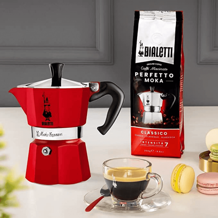 Bialetti red moka express