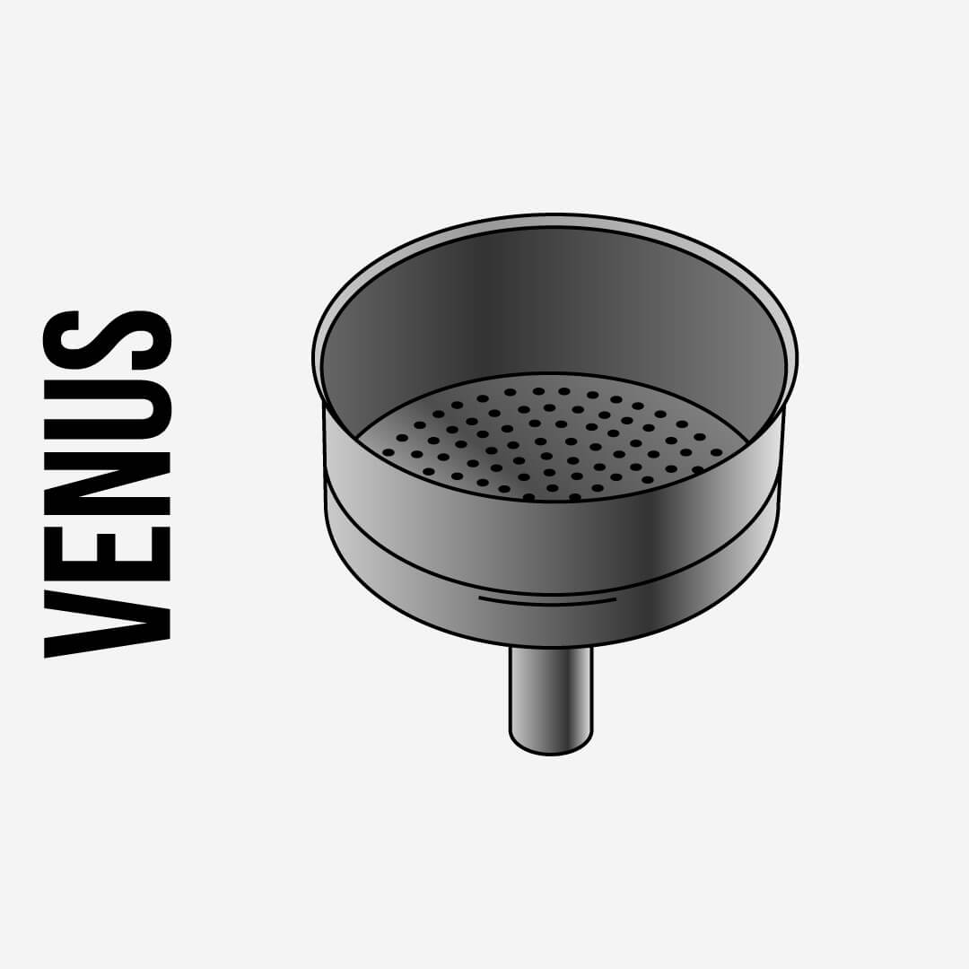 Bialetti Replacement Funnel Filter 2 cup – Tavola Italian Market