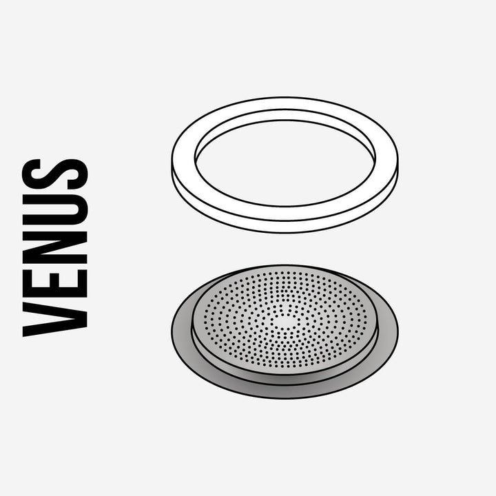Gasket & Filter - Bialetti Venus