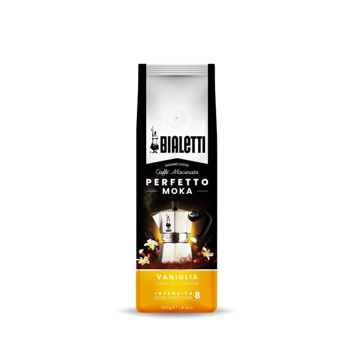 Vanilla Italian moka coffee by bialetti