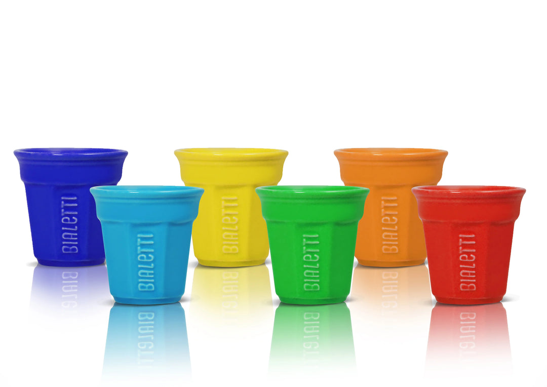 Bialetti Espresso Cup Set (6pk)