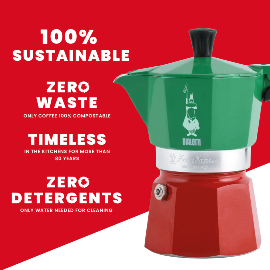 Bialetti Moka Express Sustainability