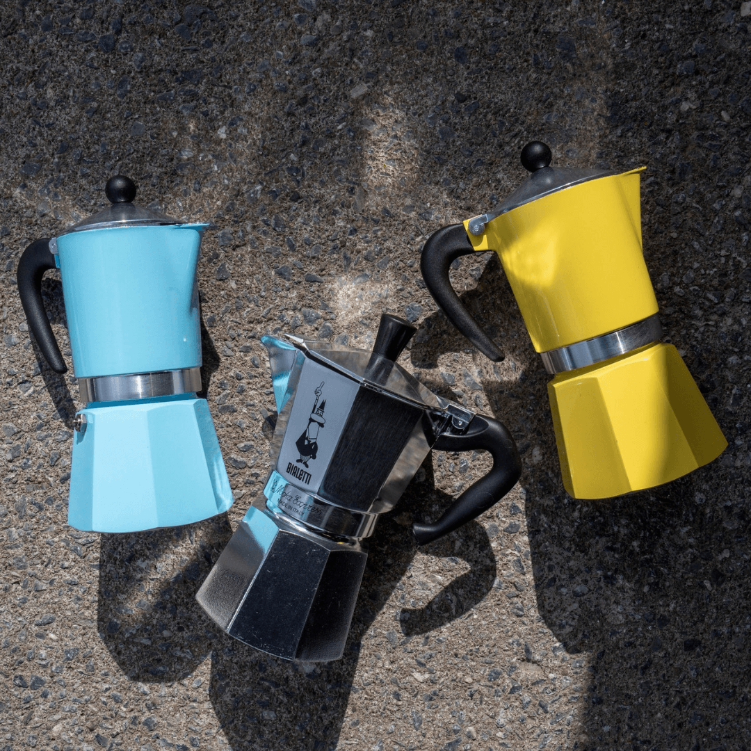 Bialetti Moka Express Rainbow collection