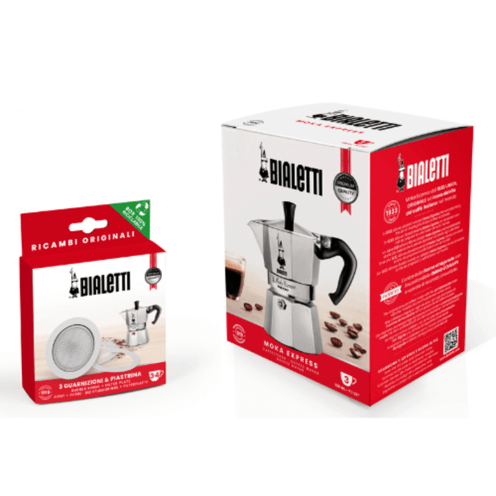 Gasket & Filter - Bialetti Moka/Dama