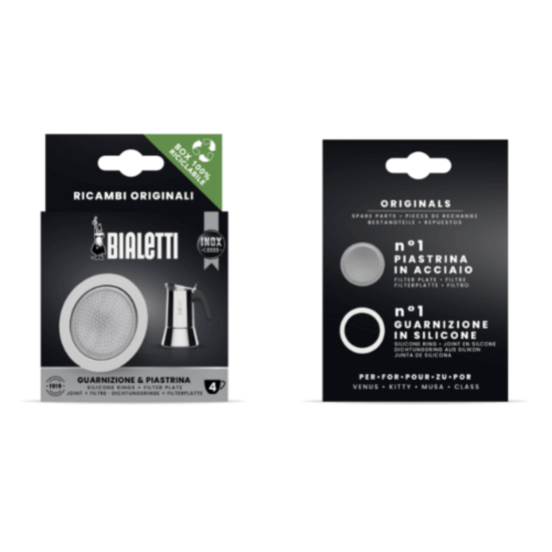 Gasket & Filter - Bialetti Venus