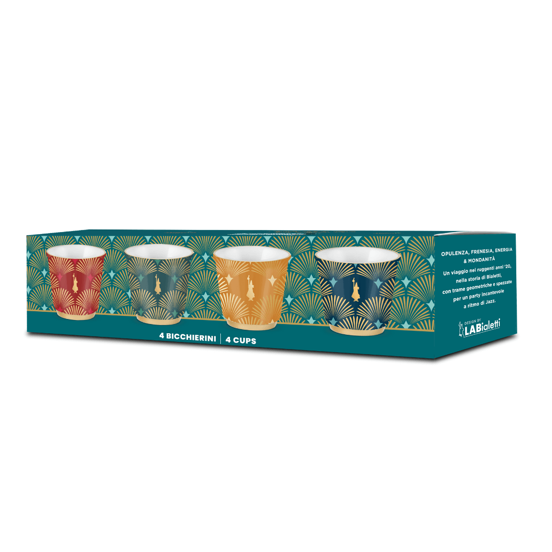 Bialetti Espresso Cups - Deco Glamour Collection