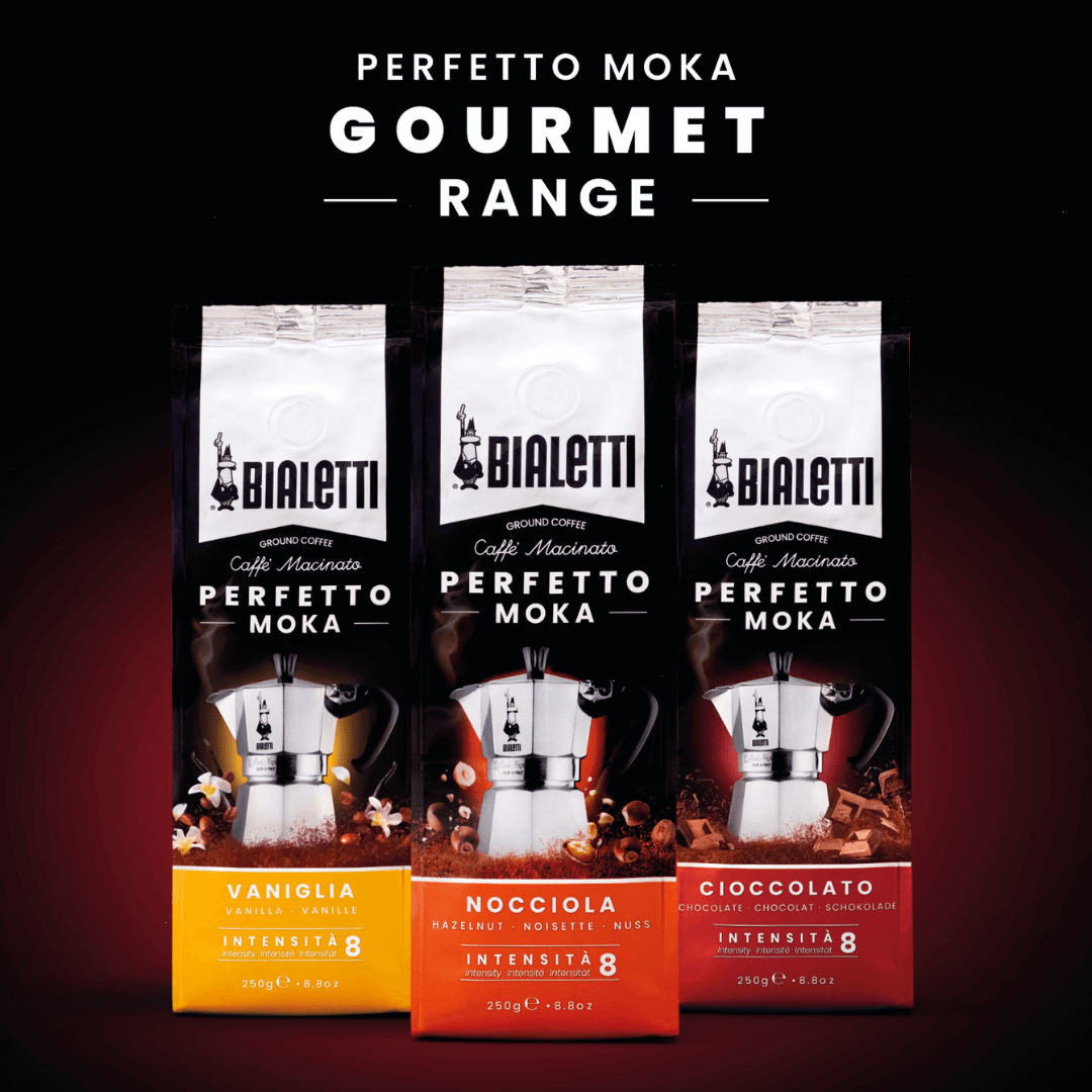 Bialetti Perfetto Moka Flavours Sample Pack (1pk of each)